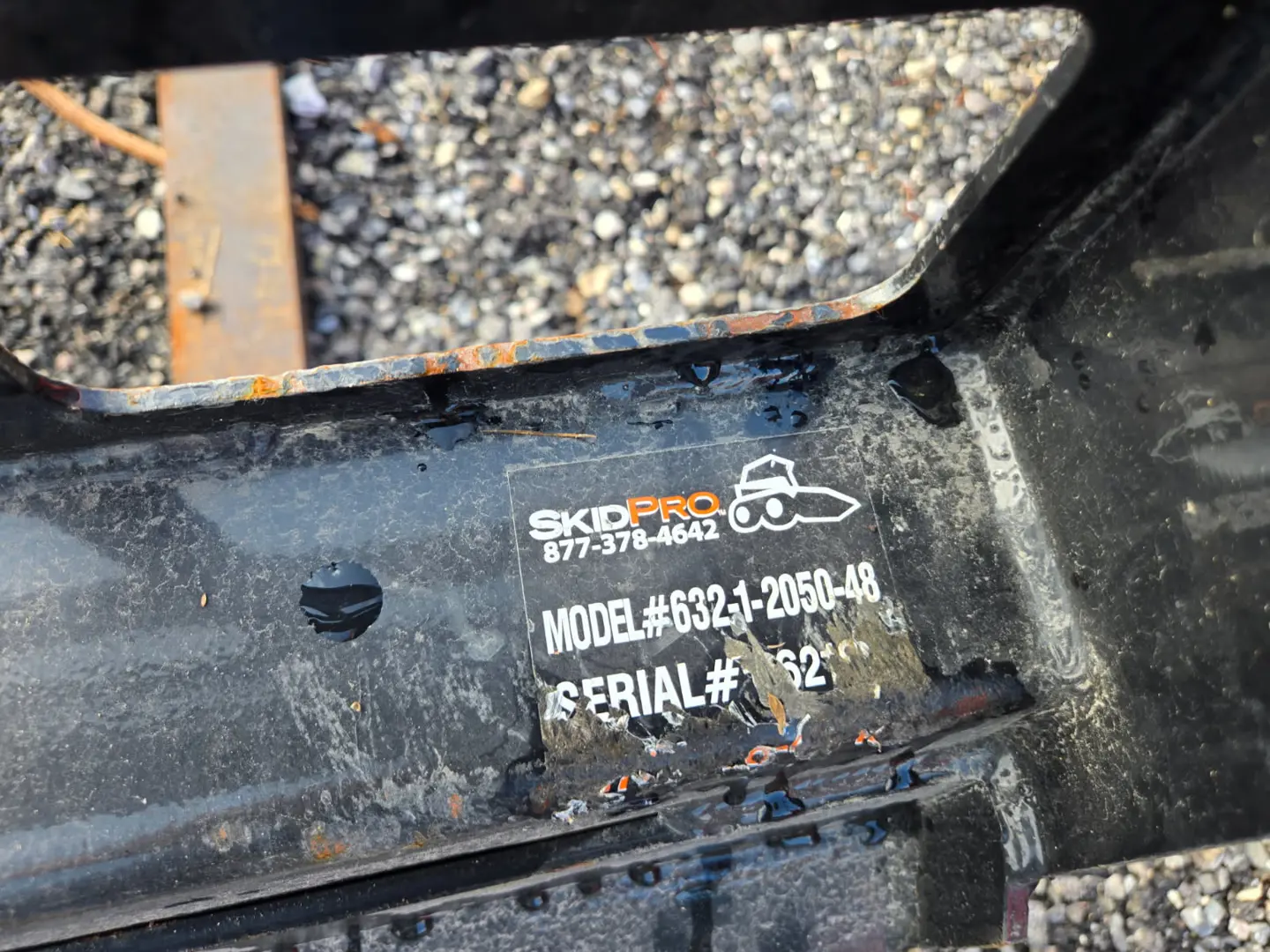 SKIDPRO 632-1-2050-48
