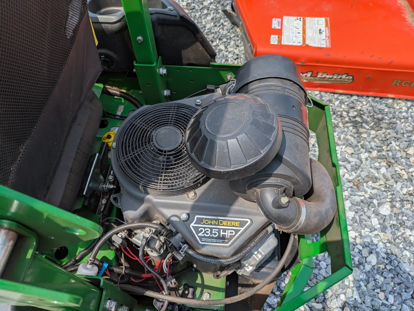 John Deere Z740R