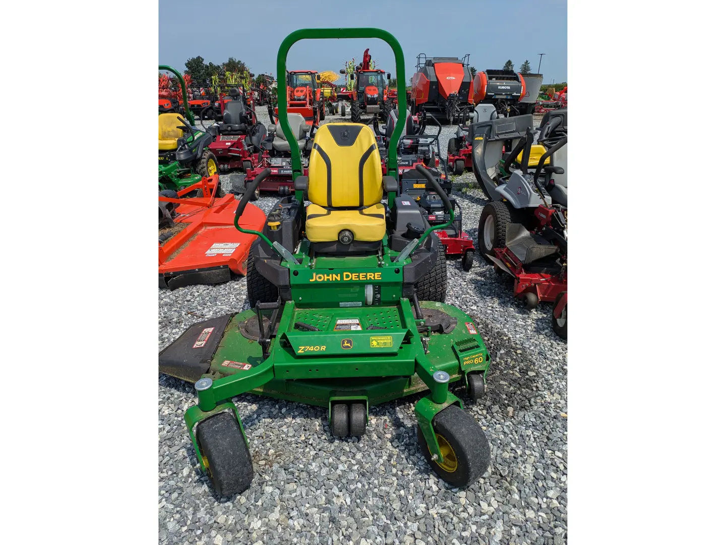 John Deere Z740R