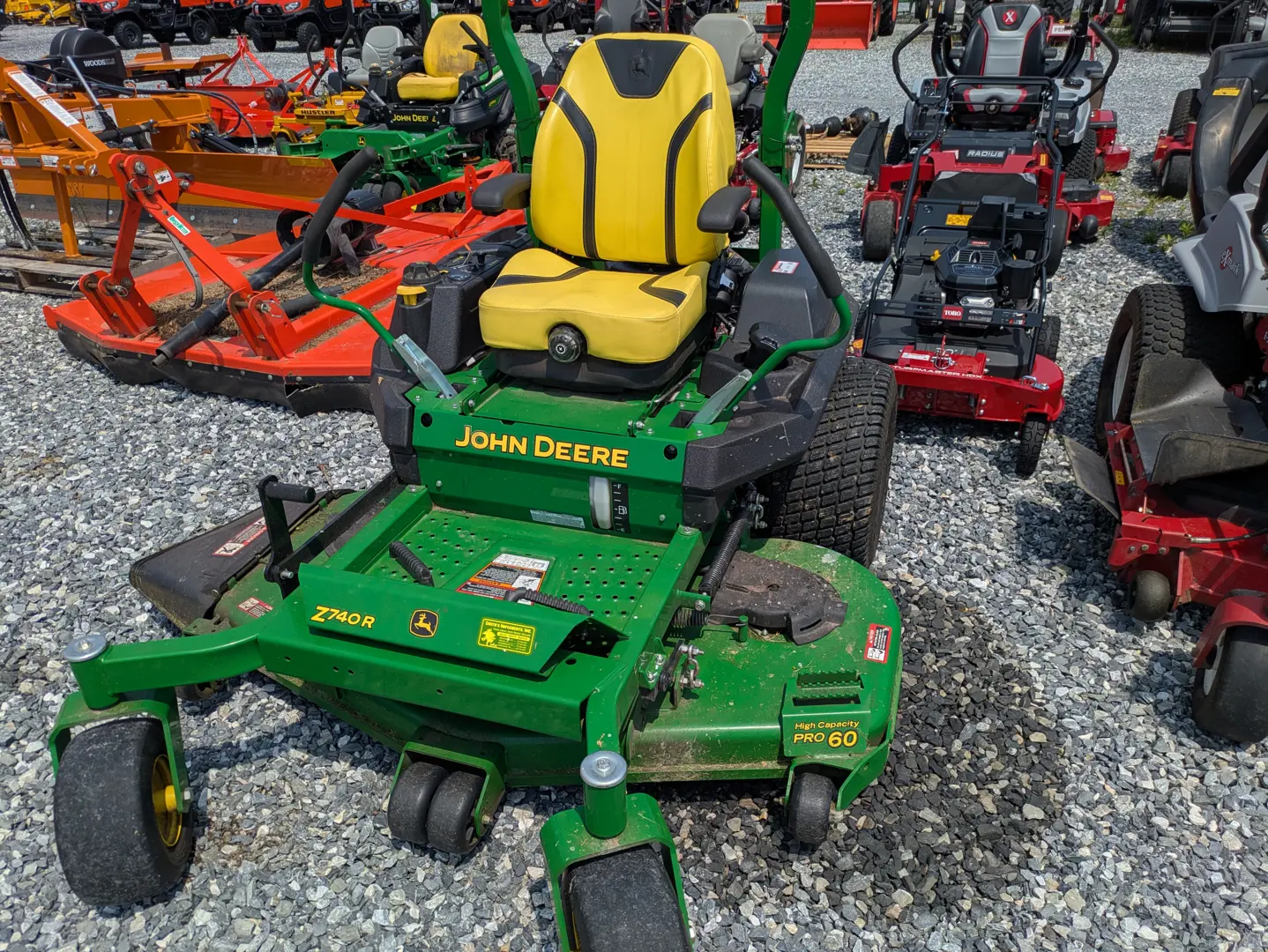 John Deere Z740R