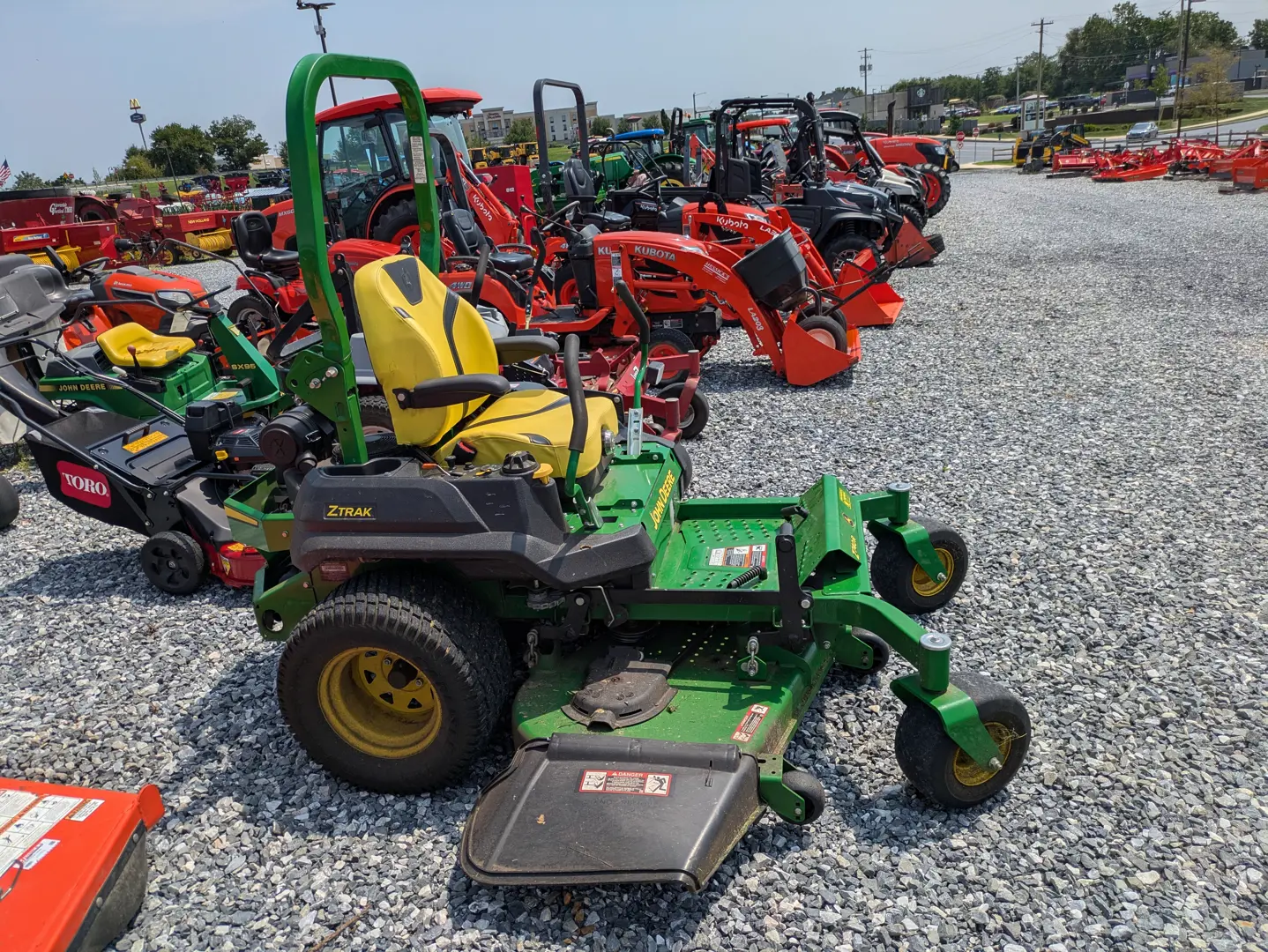 John Deere Z740R