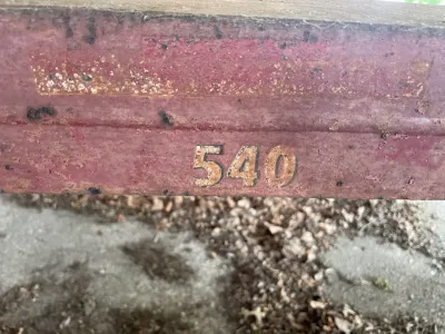 Part Number: International 540