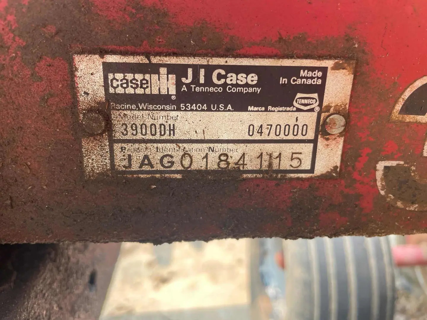 Case-IH 3900