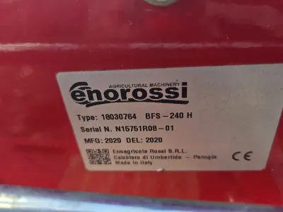 Part Number: Rossi BFS240H