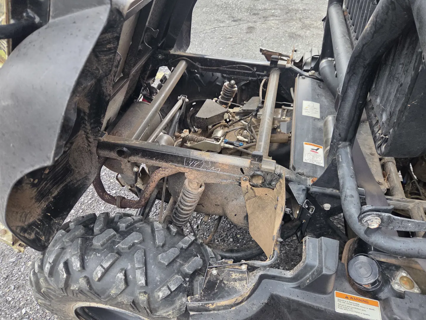 Kawasaki Mule 610XC
