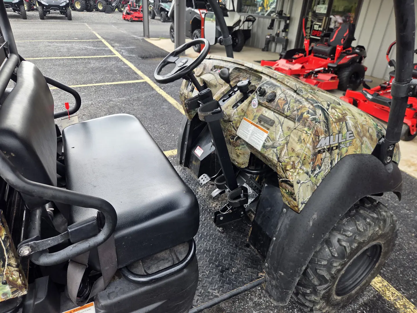 Kawasaki Mule 610XC
