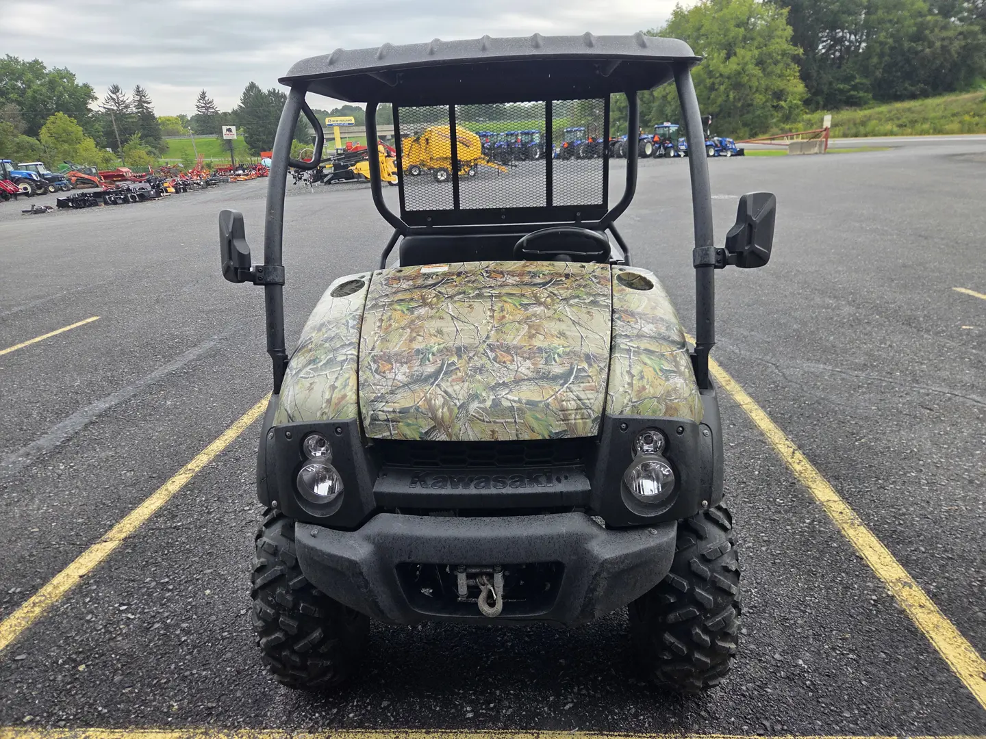 Kawasaki Mule 610XC
