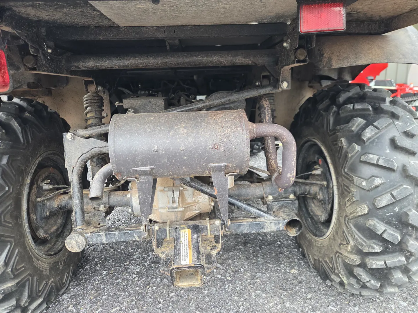 Kawasaki Mule 610XC