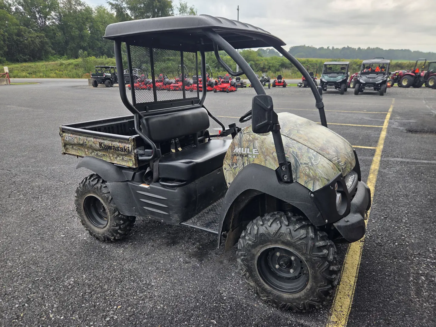 Kawasaki Mule 610XC