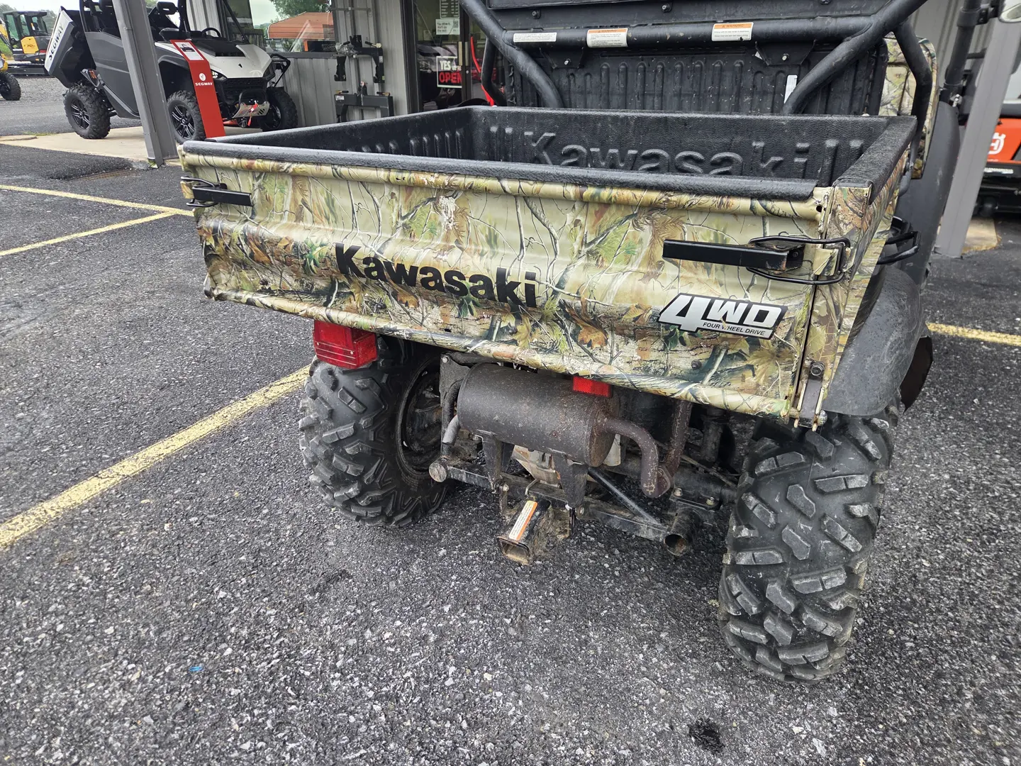 Kawasaki Mule 610XC