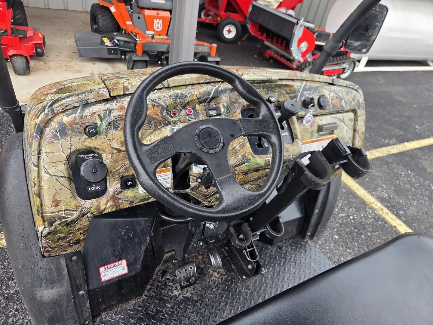 Kawasaki Mule 610XC