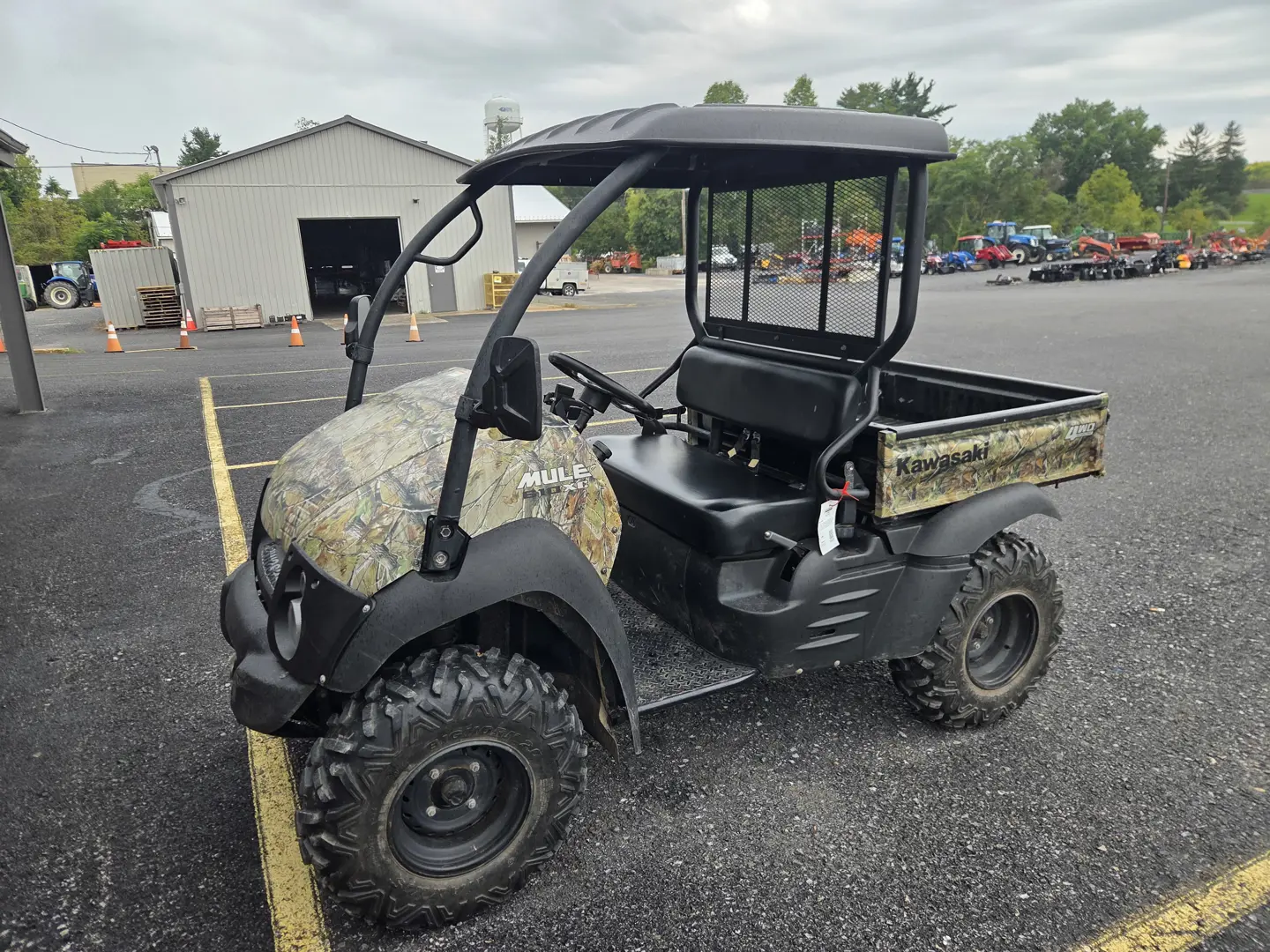 Kawasaki Mule 610XC