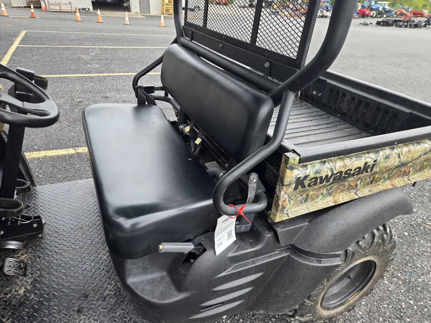 Kawasaki Mule 610XC