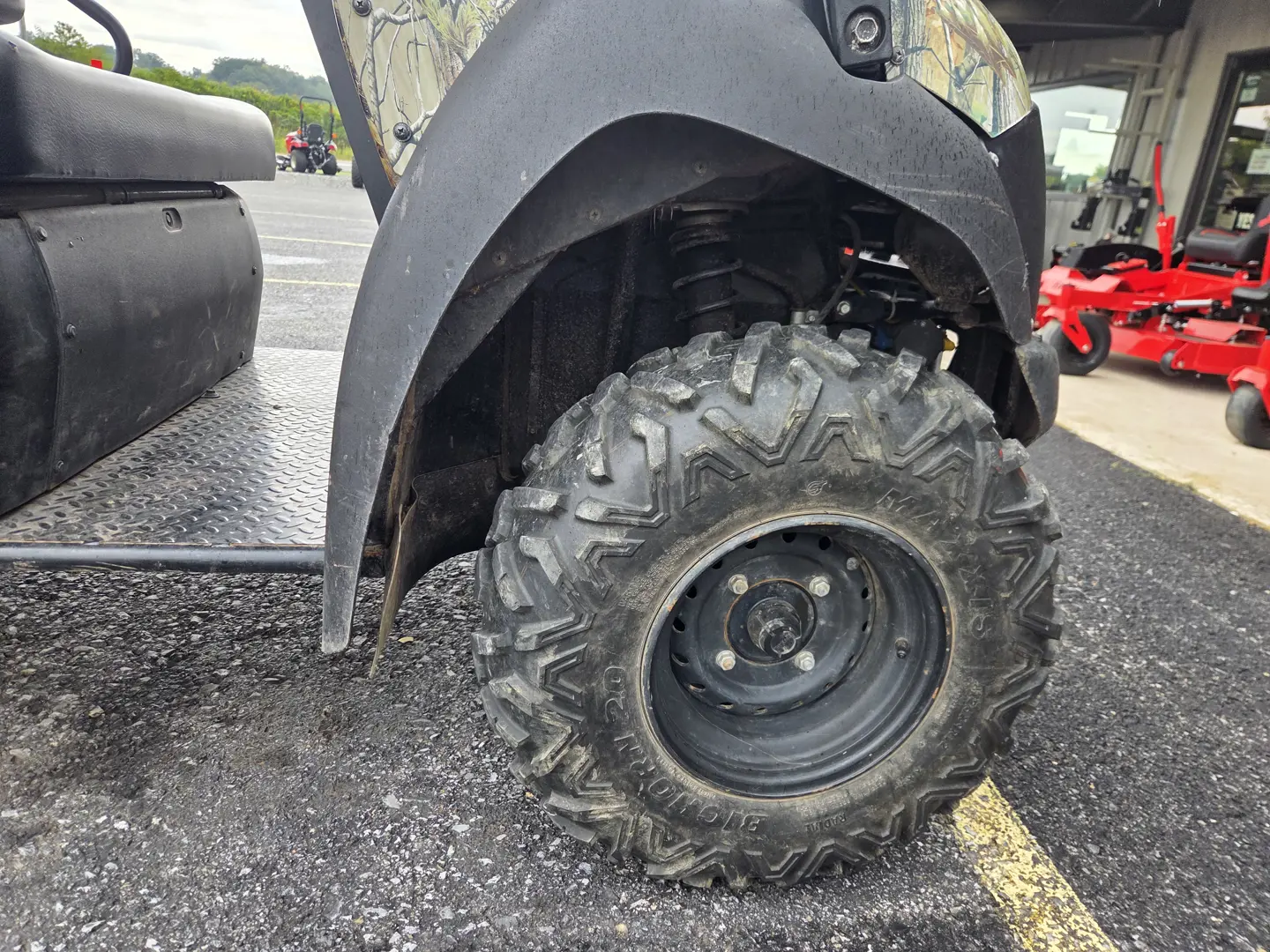 Kawasaki Mule 610XC