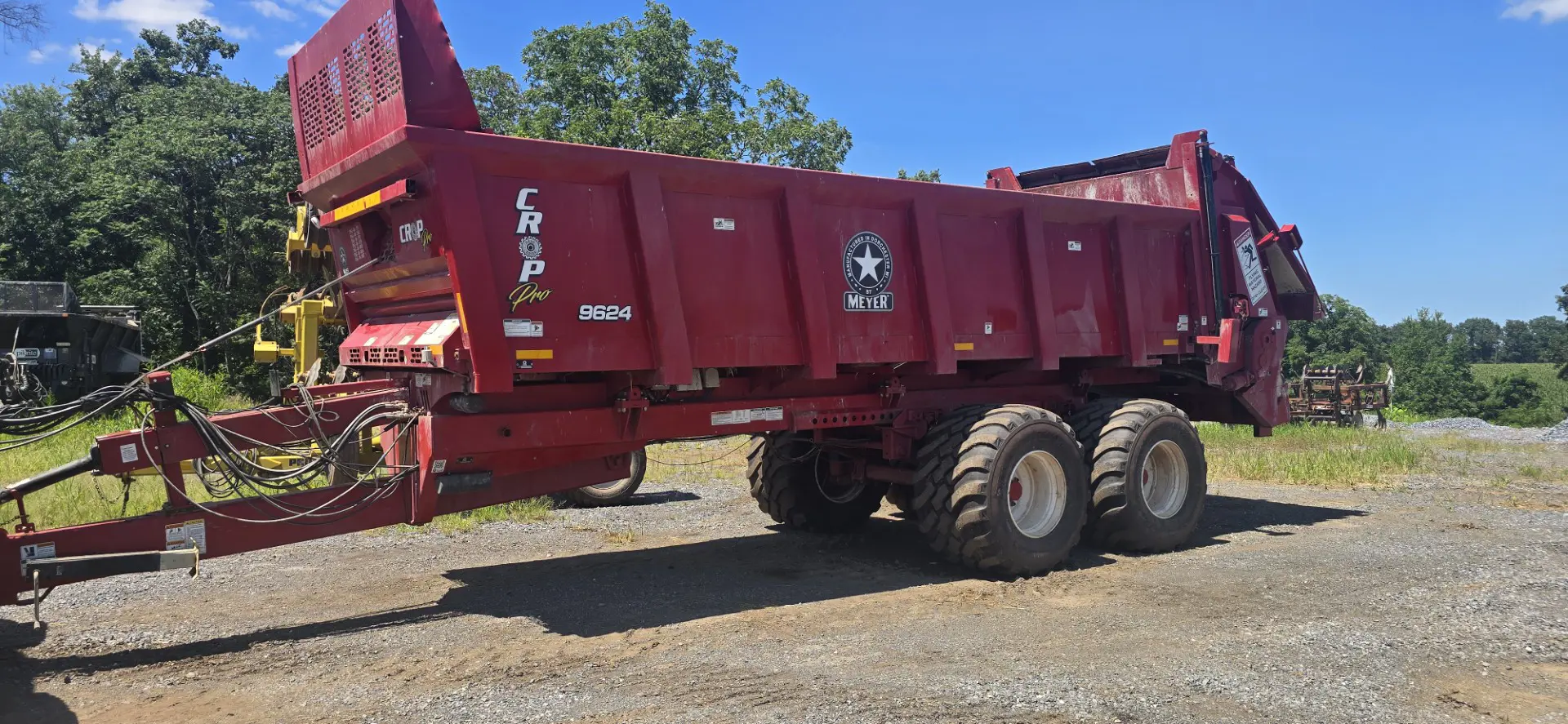 Meyer 9624 Crop PRO