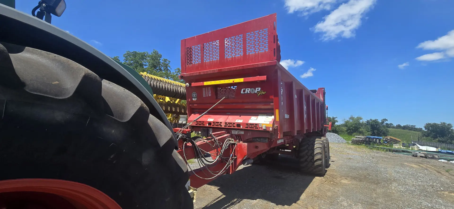 Meyer 9624 Crop PRO