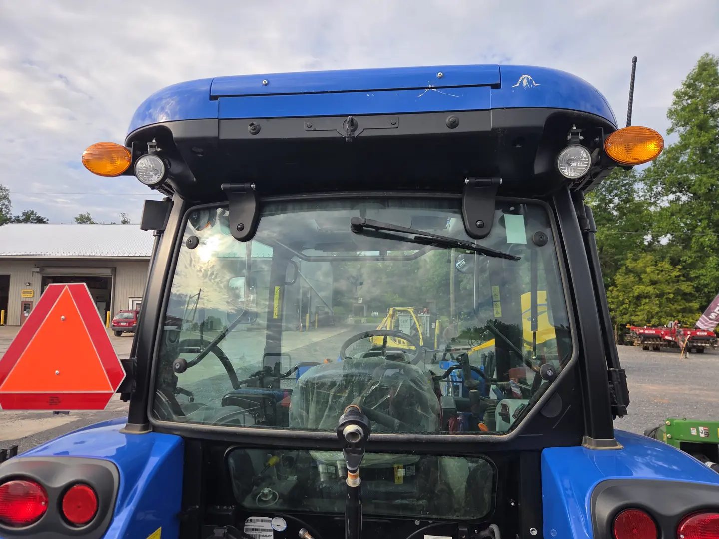 New Holland WORKMASTER 75 T4A