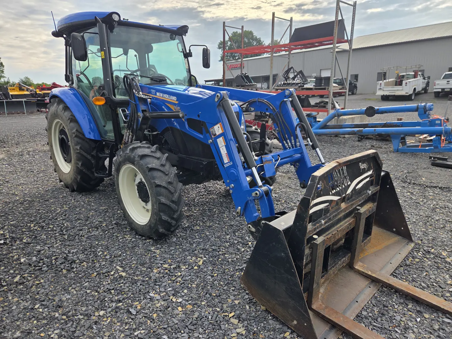 New Holland WORKMASTER 75 T4A