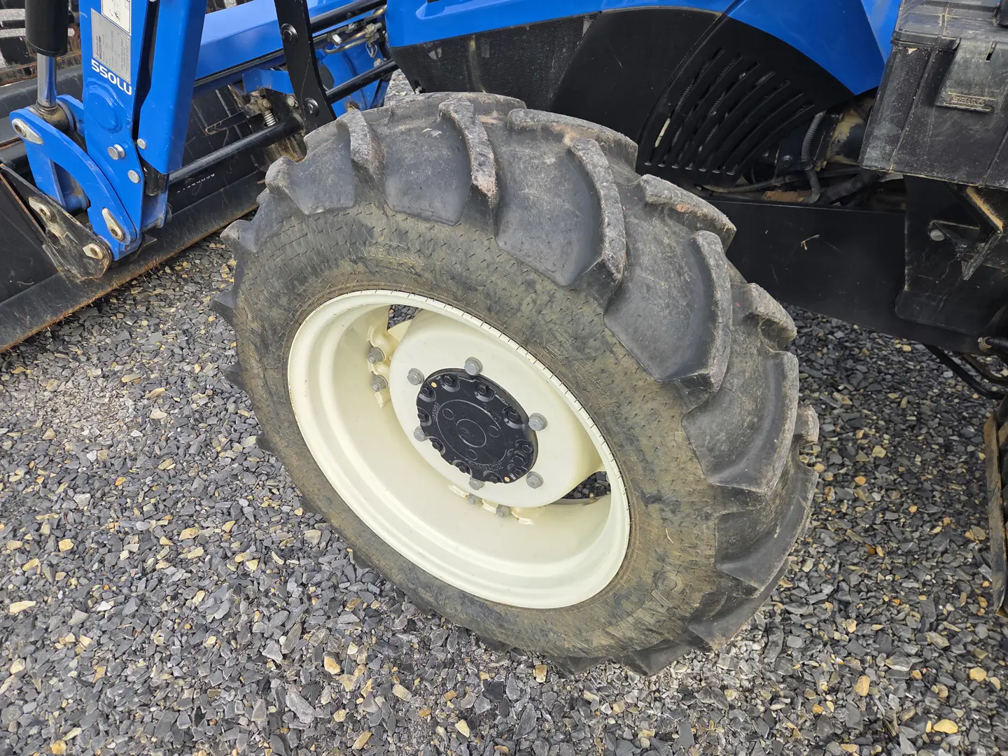 New Holland WORKMASTER 75 T4A