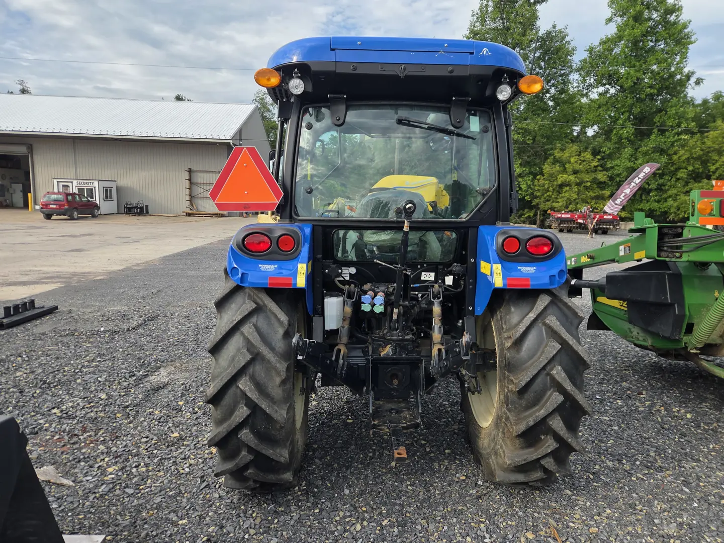 New Holland WORKMASTER 75 T4A