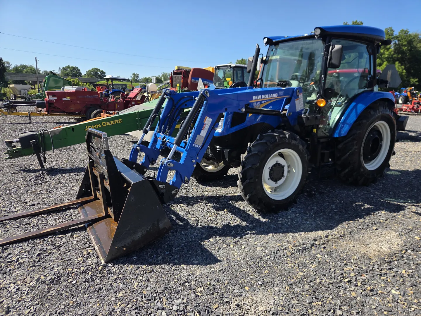 New Holland WORKMASTER 75 T4A