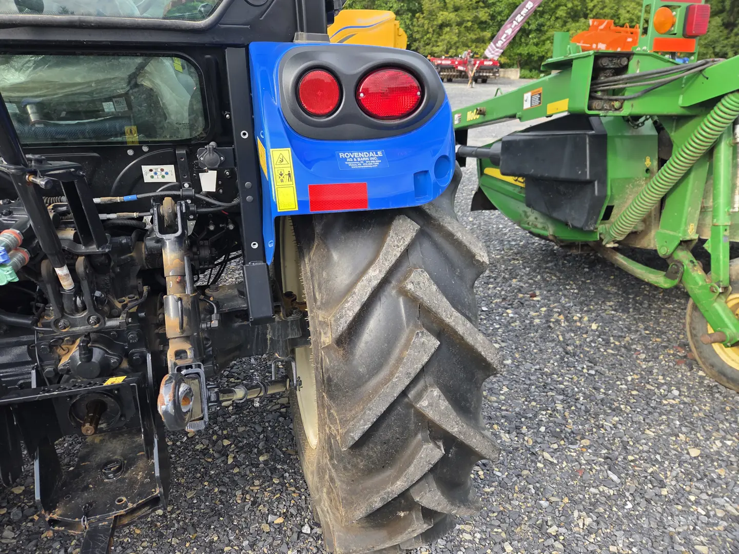 New Holland WORKMASTER 75 T4A