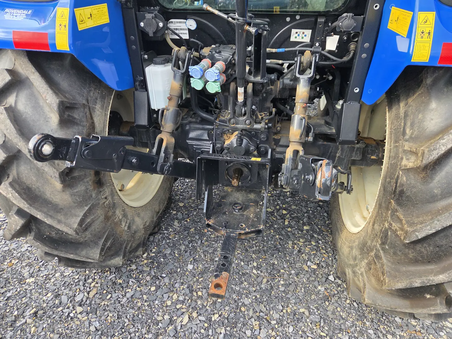 New Holland WORKMASTER 75 T4A