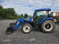 New Holland WORKMASTER 75 T4A