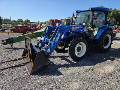 Part Number: New Holland WORKMASTER 75 T4A