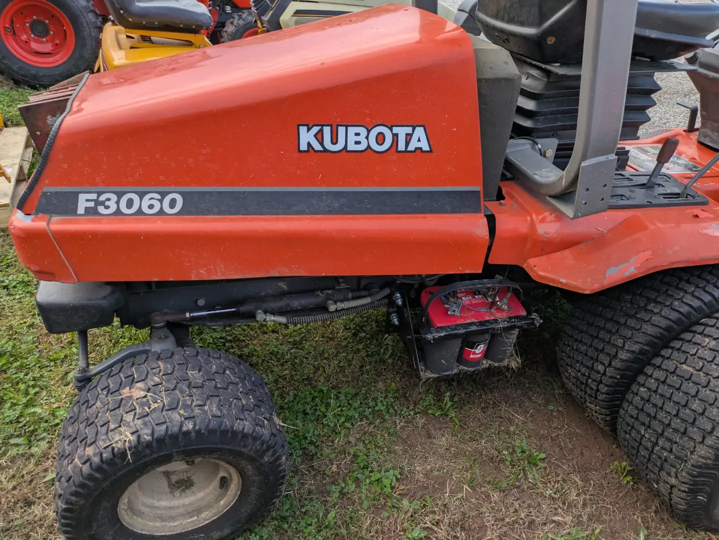 Kubota F3060