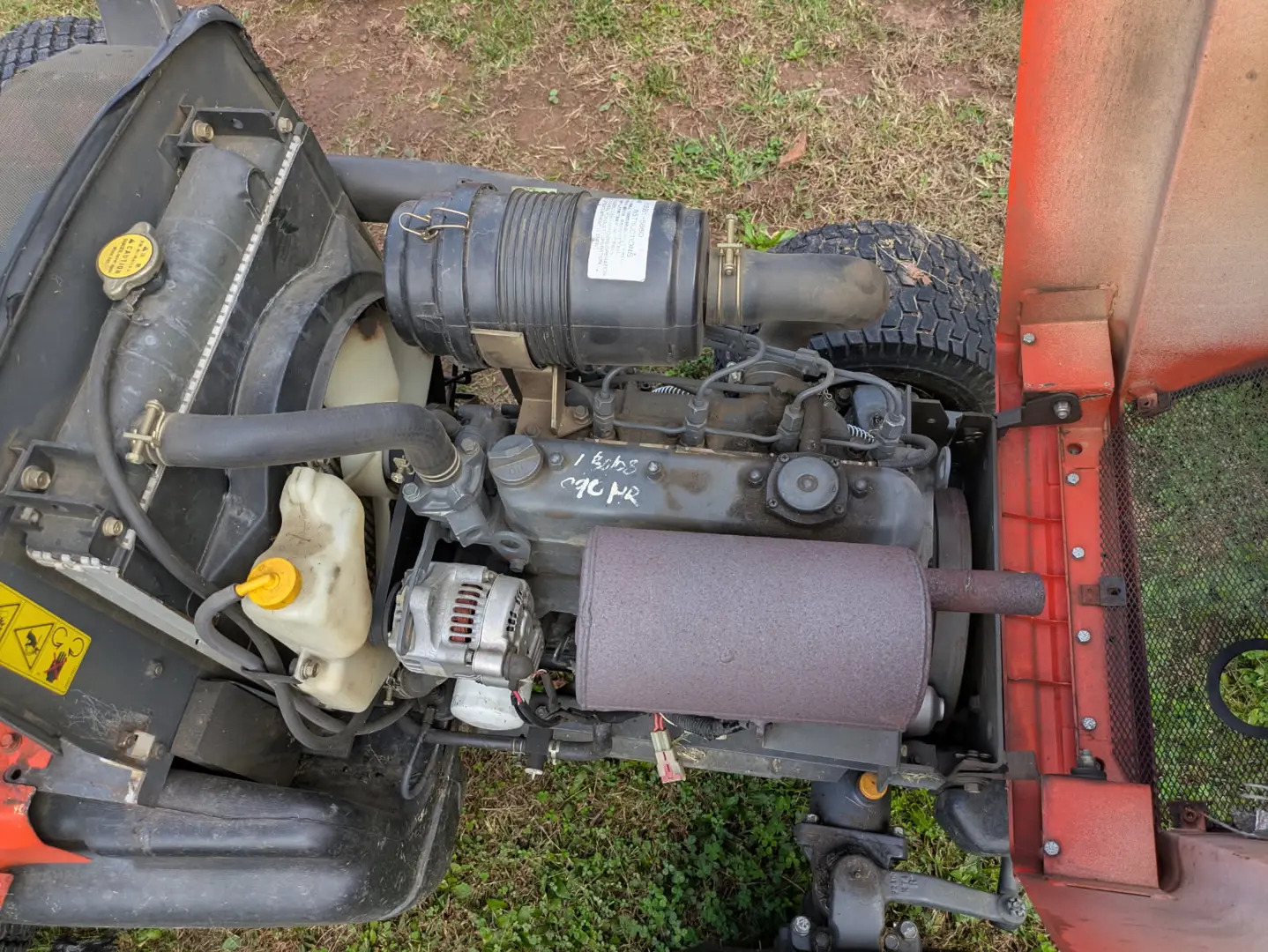 Kubota F3060