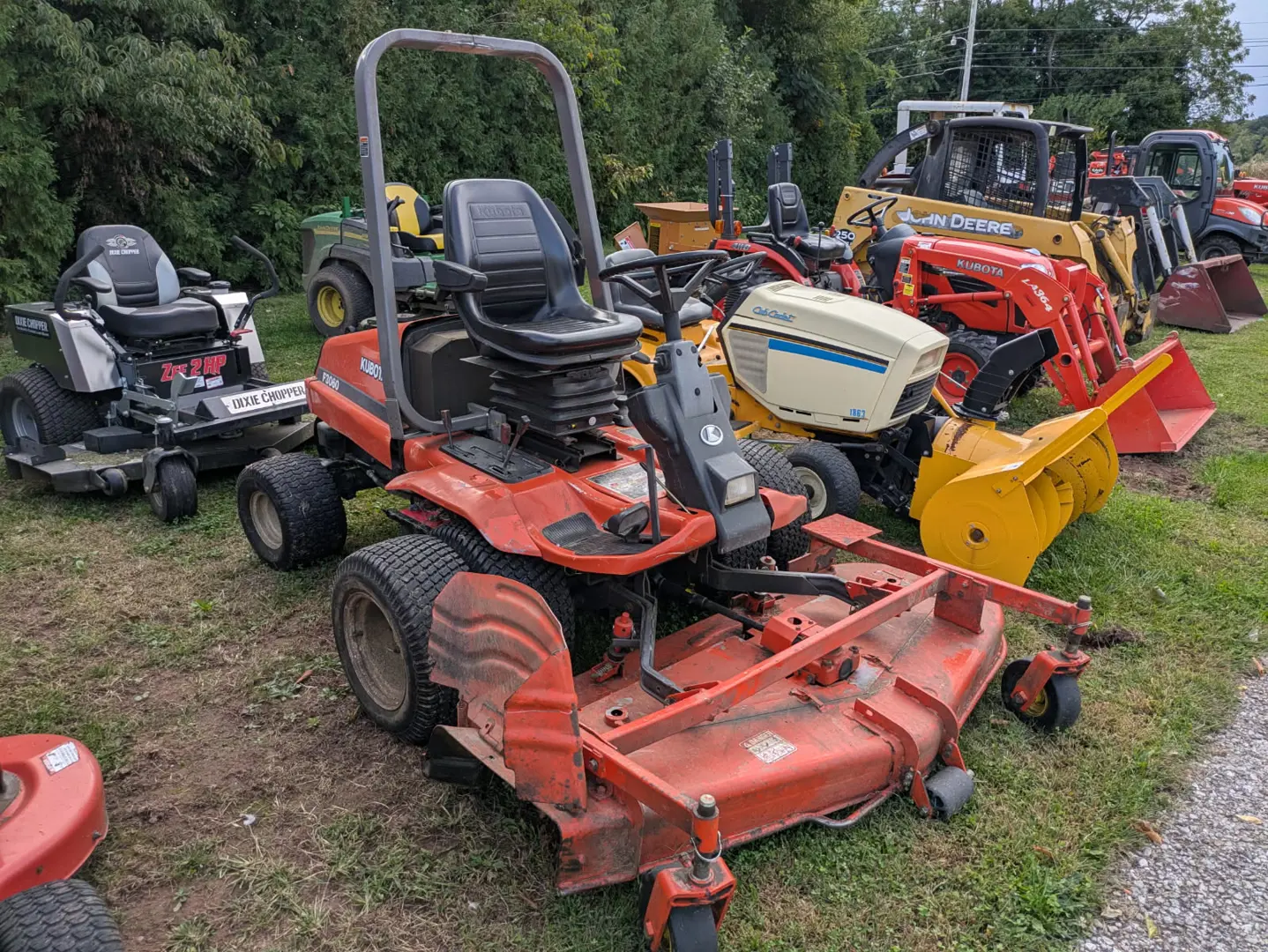 Kubota F3060