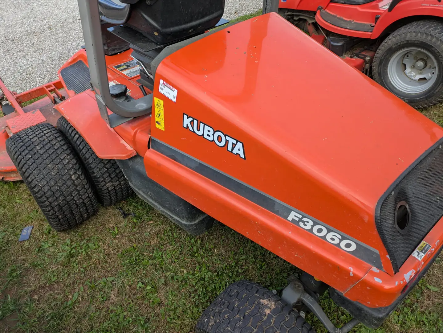 Kubota F3060