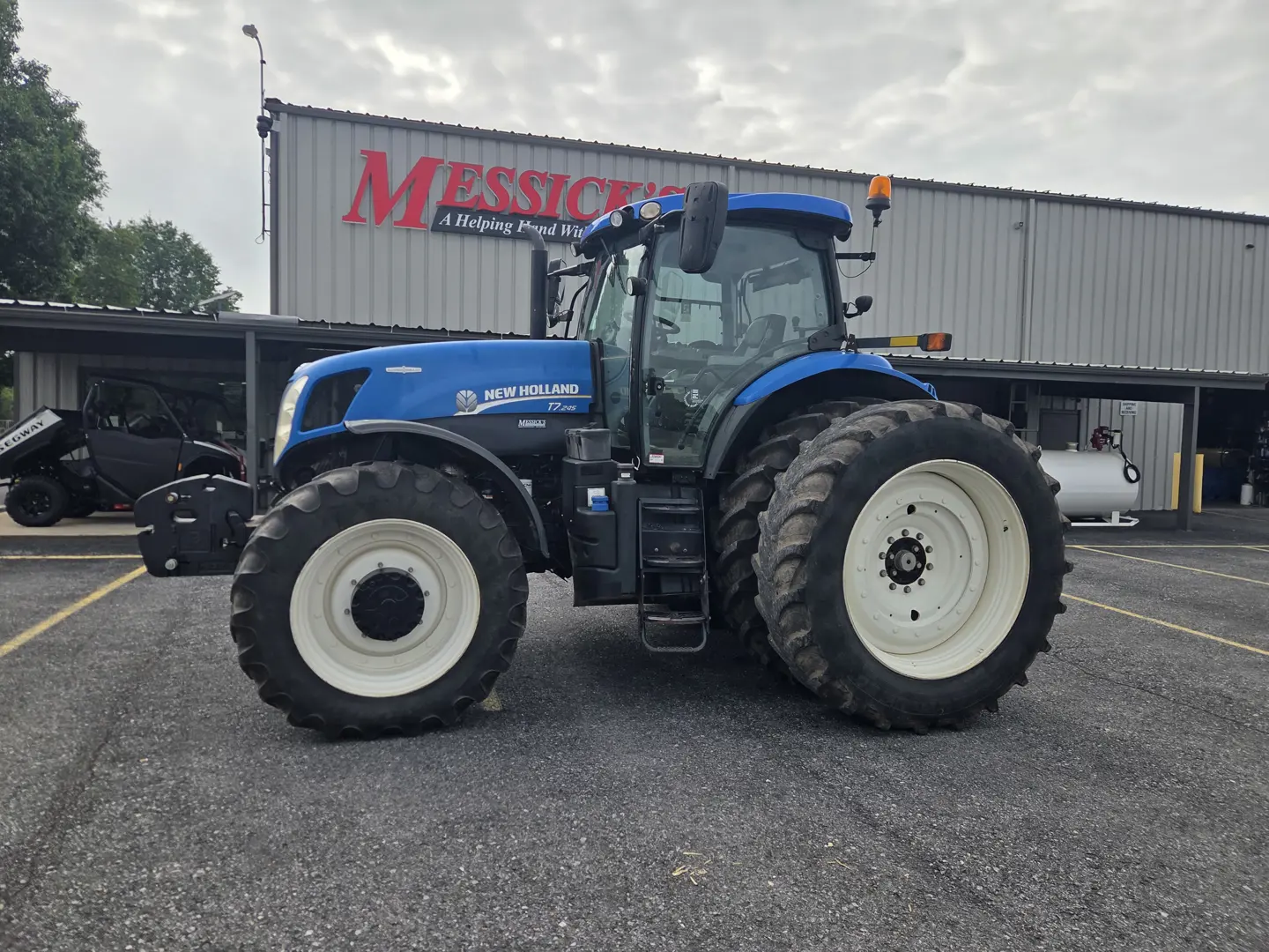 New Holland T7.245