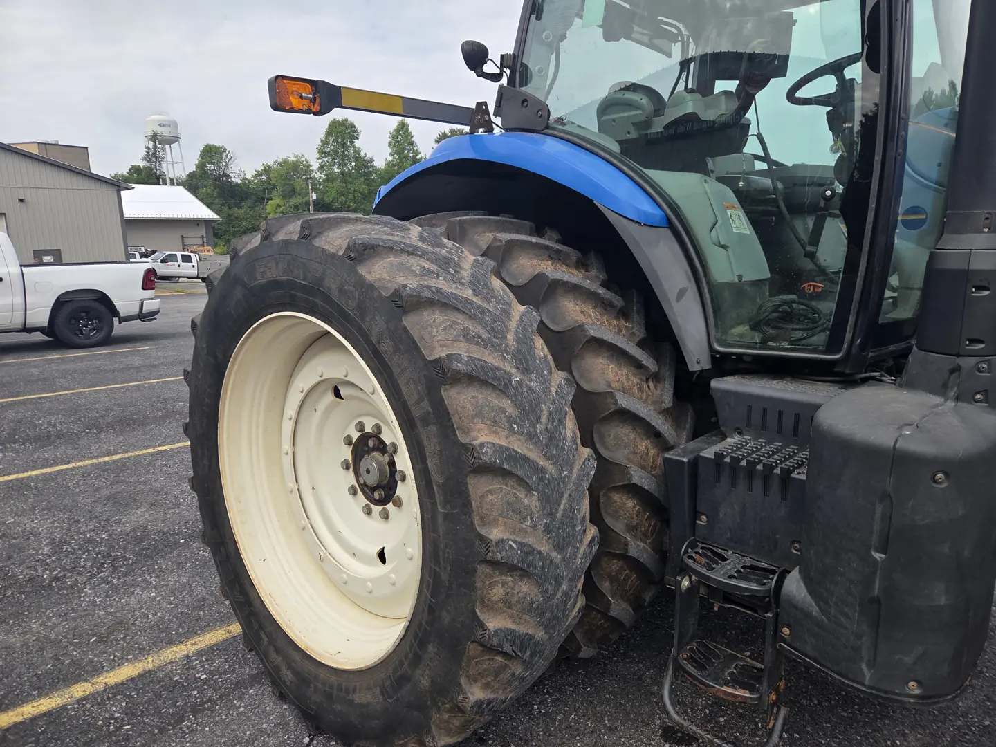 New Holland T7.245