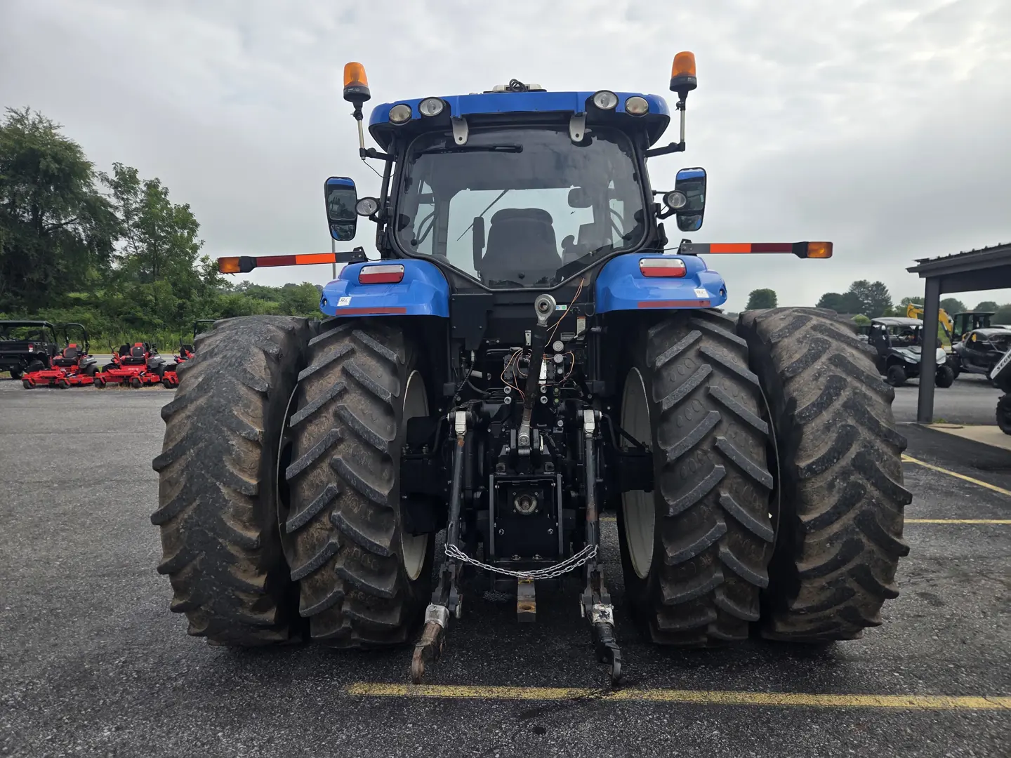 New Holland T7.245