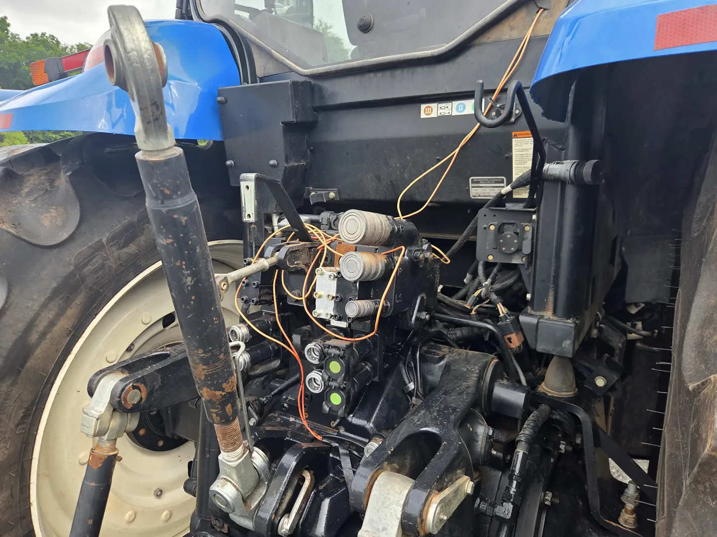 New Holland T7.245