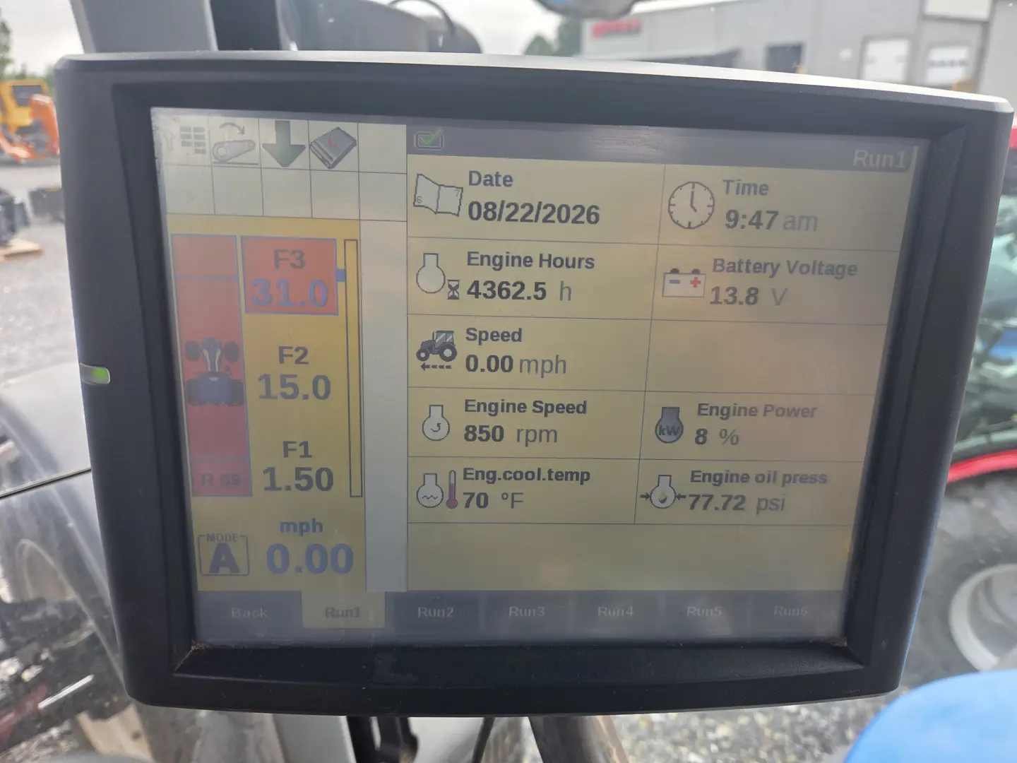 New Holland T7.245