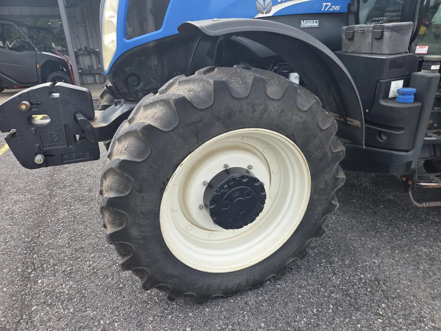 New Holland T7.245