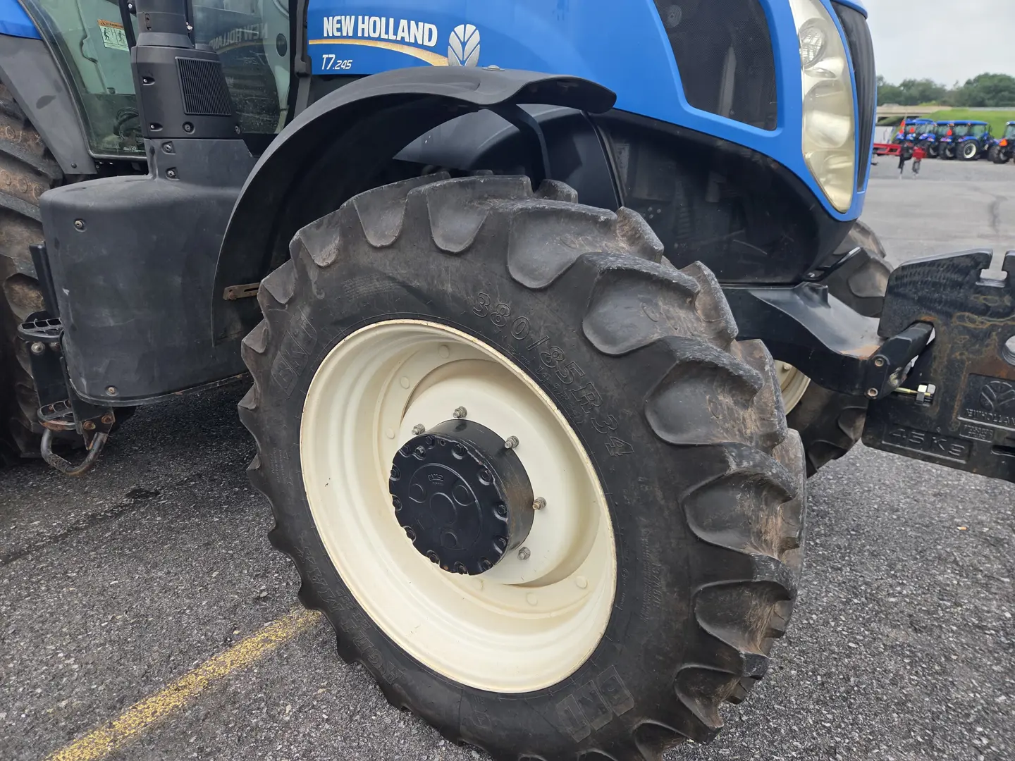 New Holland T7.245