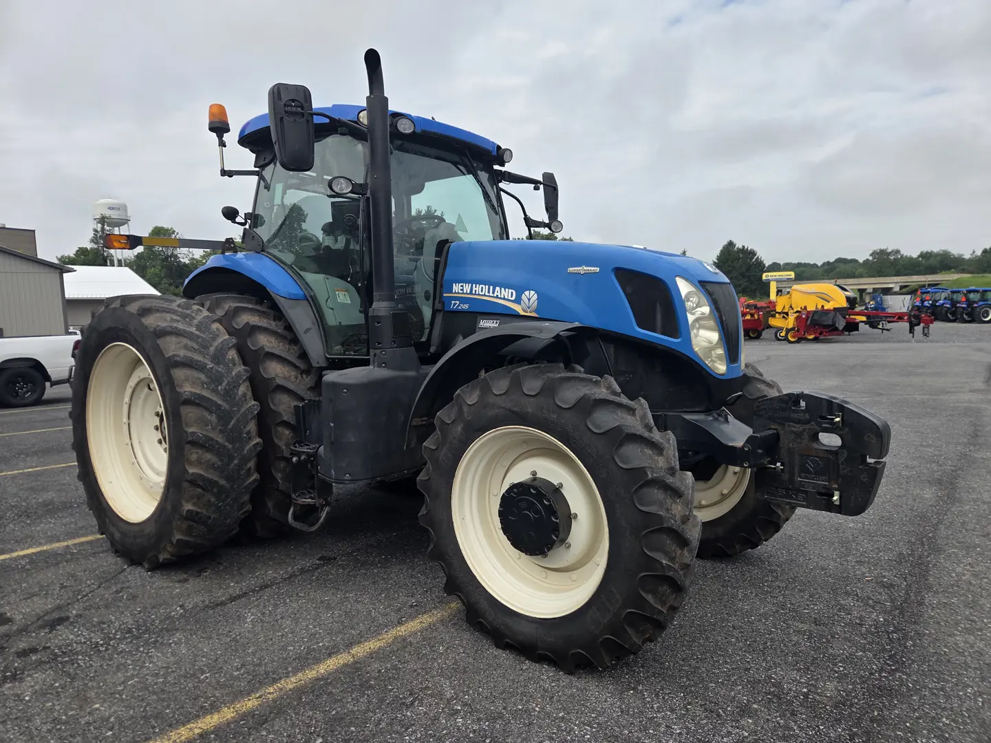 New Holland T7.245