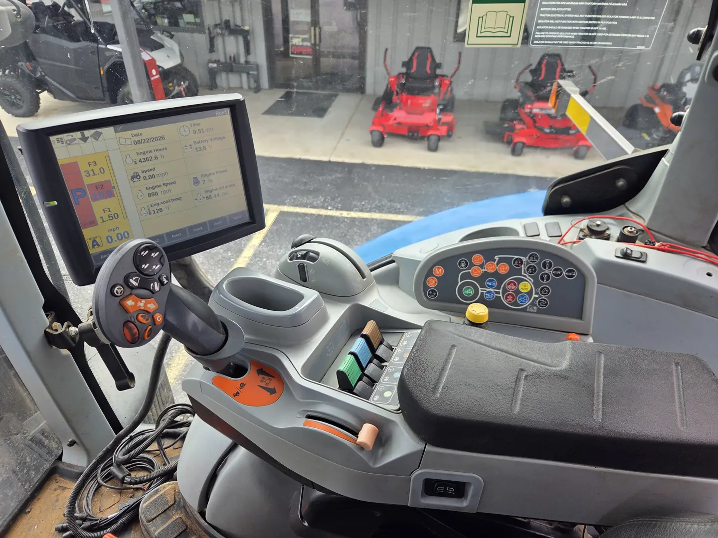 New Holland T7.245