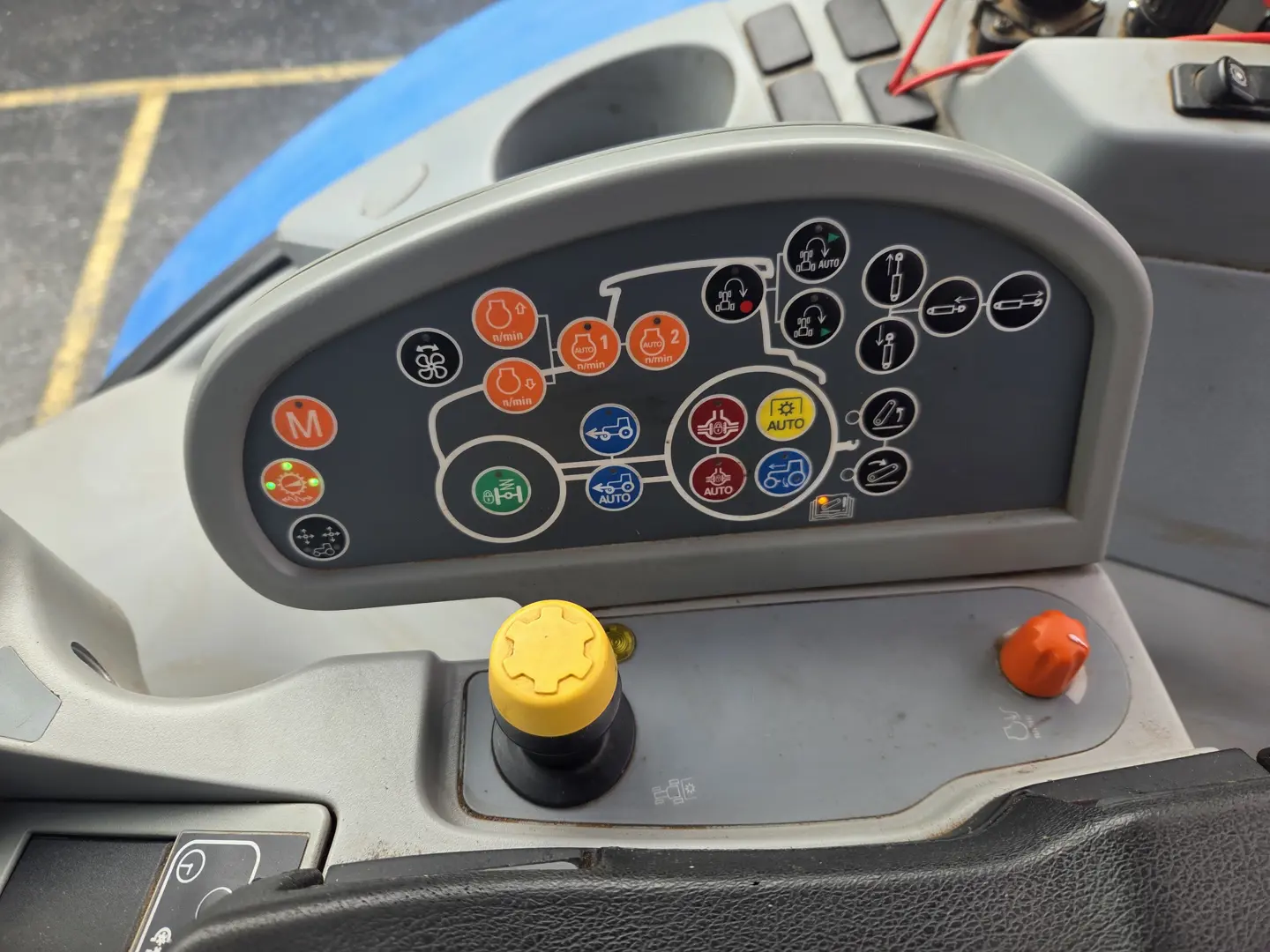 New Holland T7.245