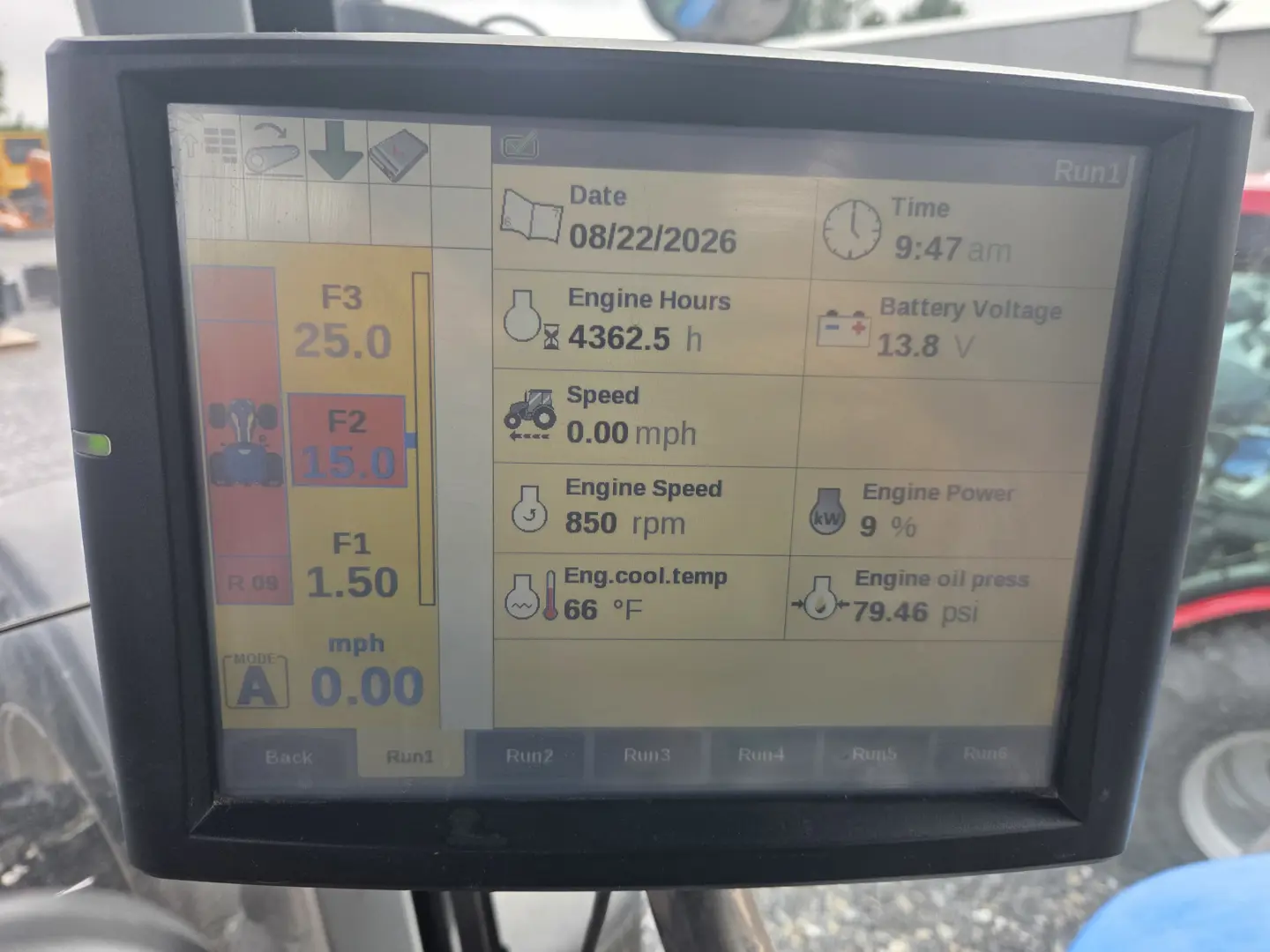 New Holland T7.245
