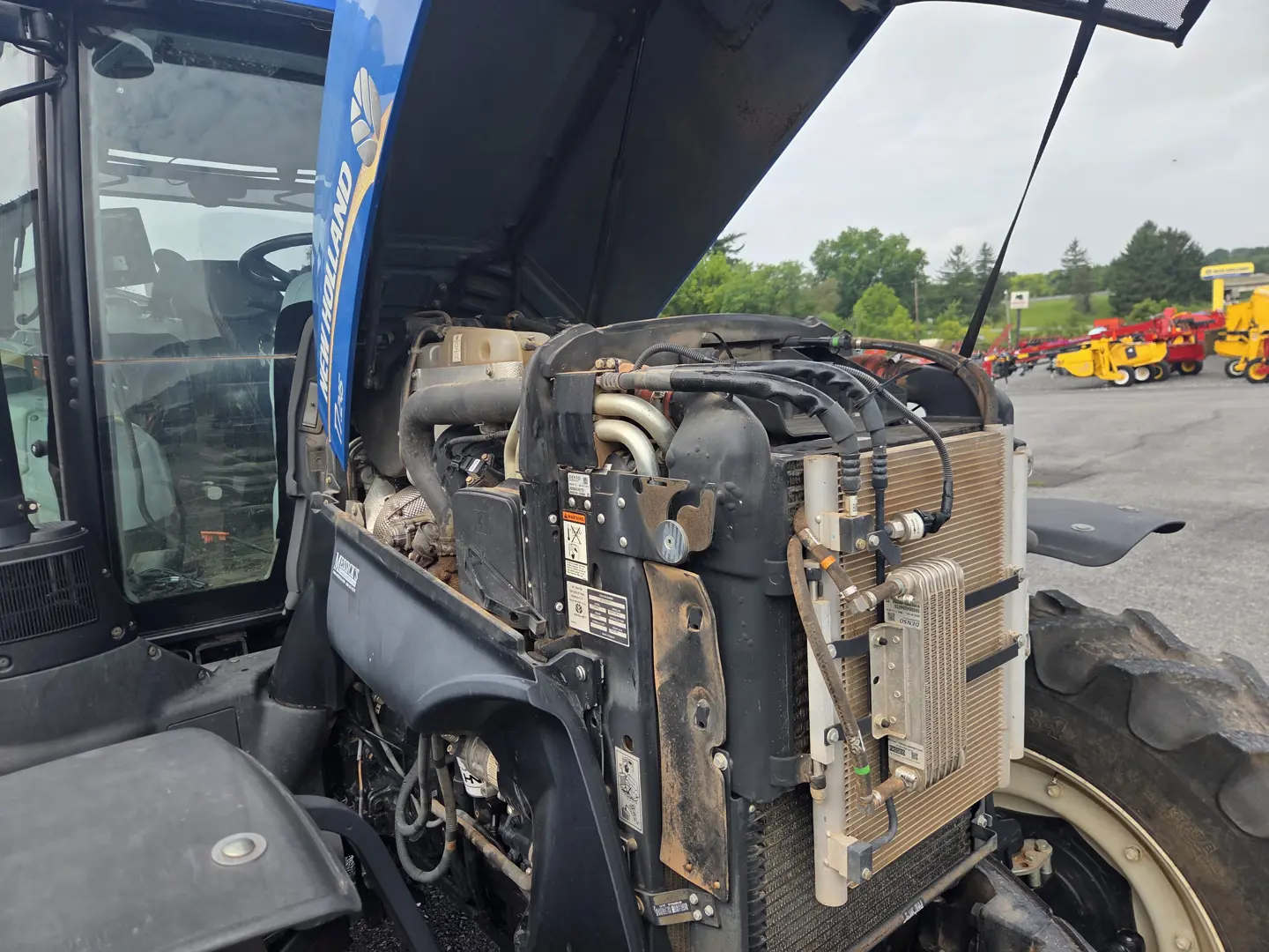 New Holland T7.245