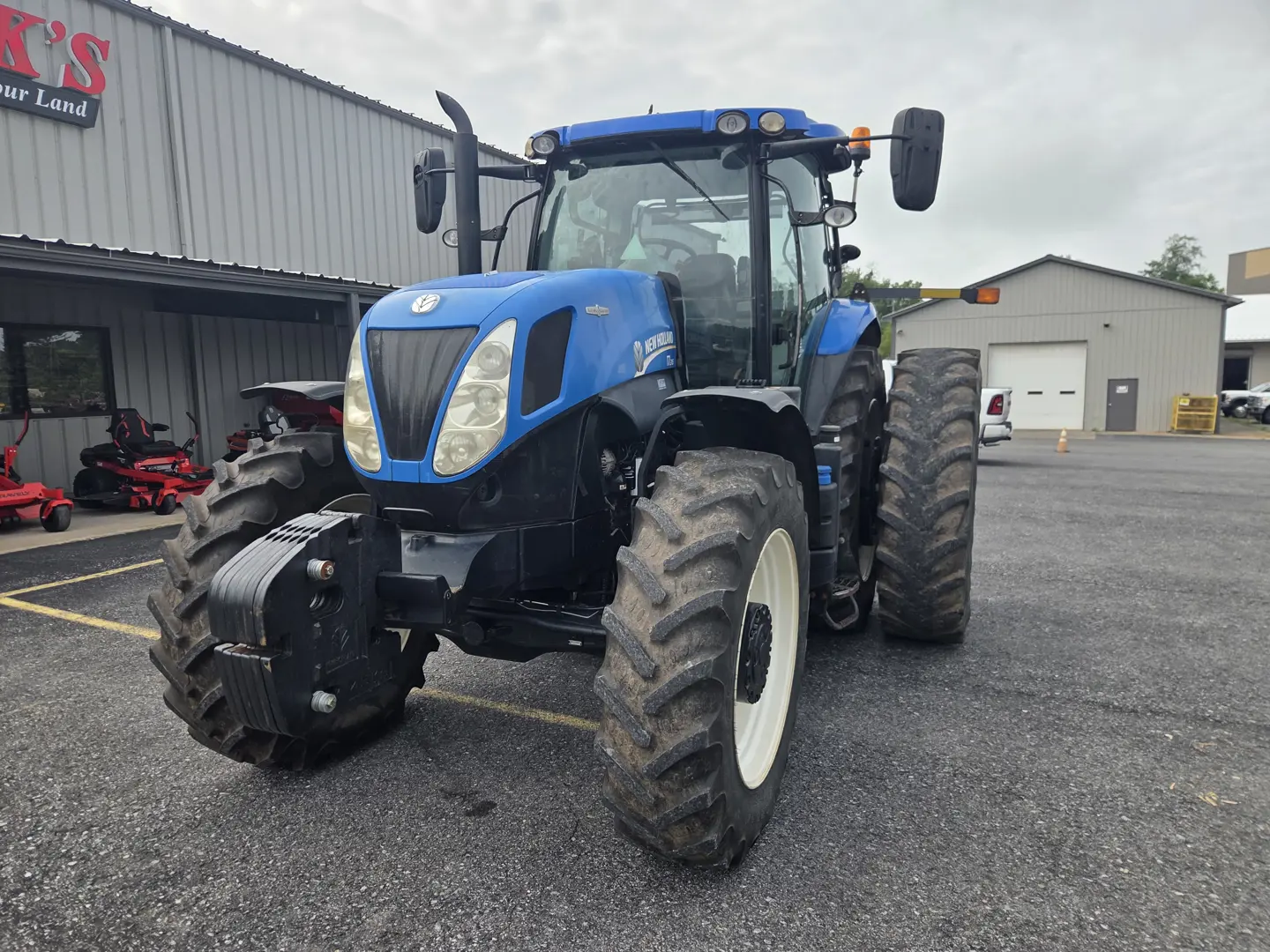 New Holland T7.245