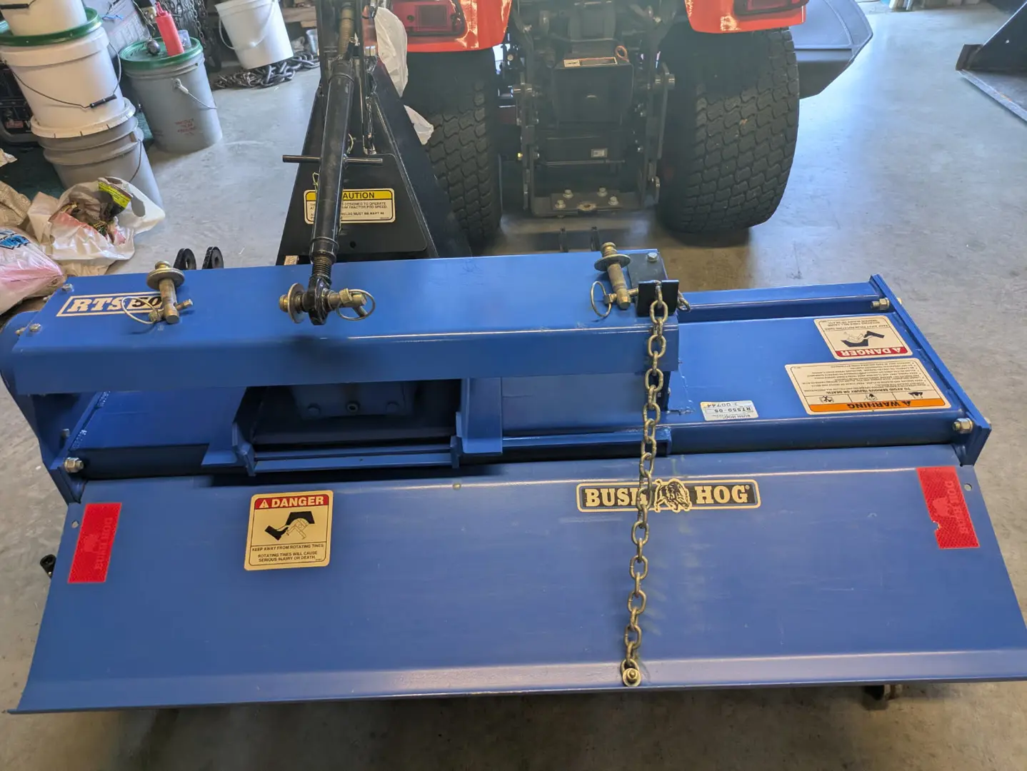Bush Hog RT550