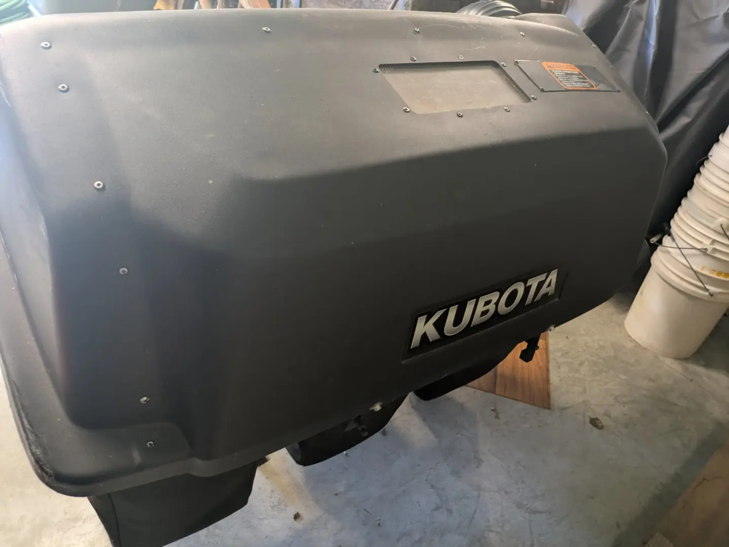 Kubota GCK60-23BX