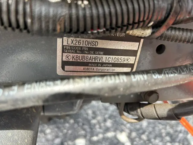 Kubota LX2610HSD
