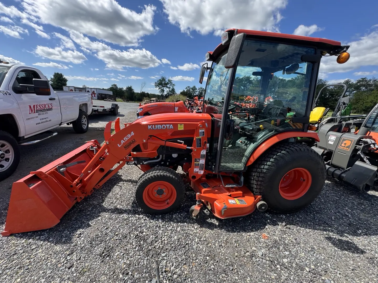 Kubota B2650HSDC